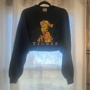 Disney Tigger Dark Green Sweater